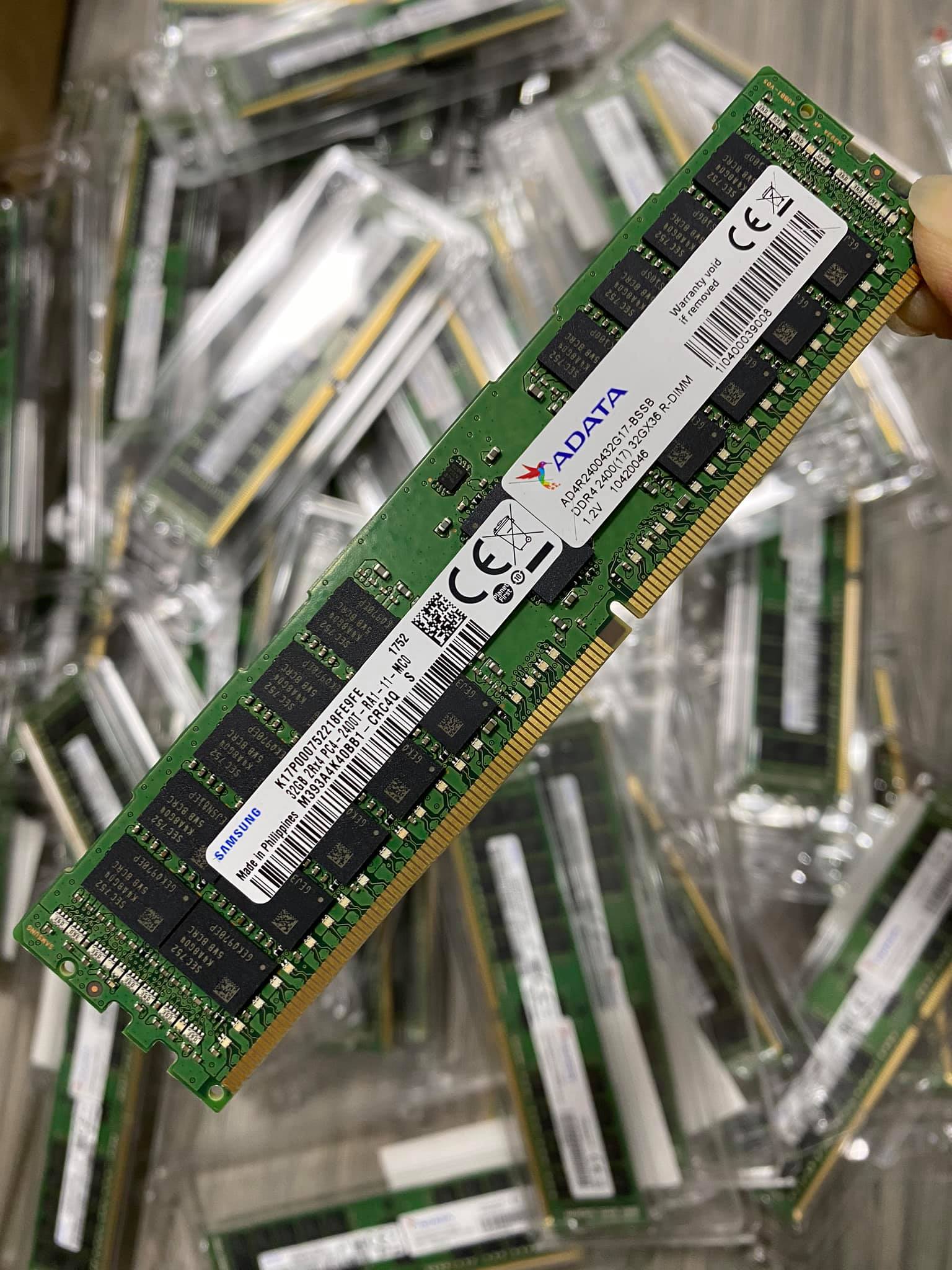 RAM ECC 32GB bus 2400 DDR4
