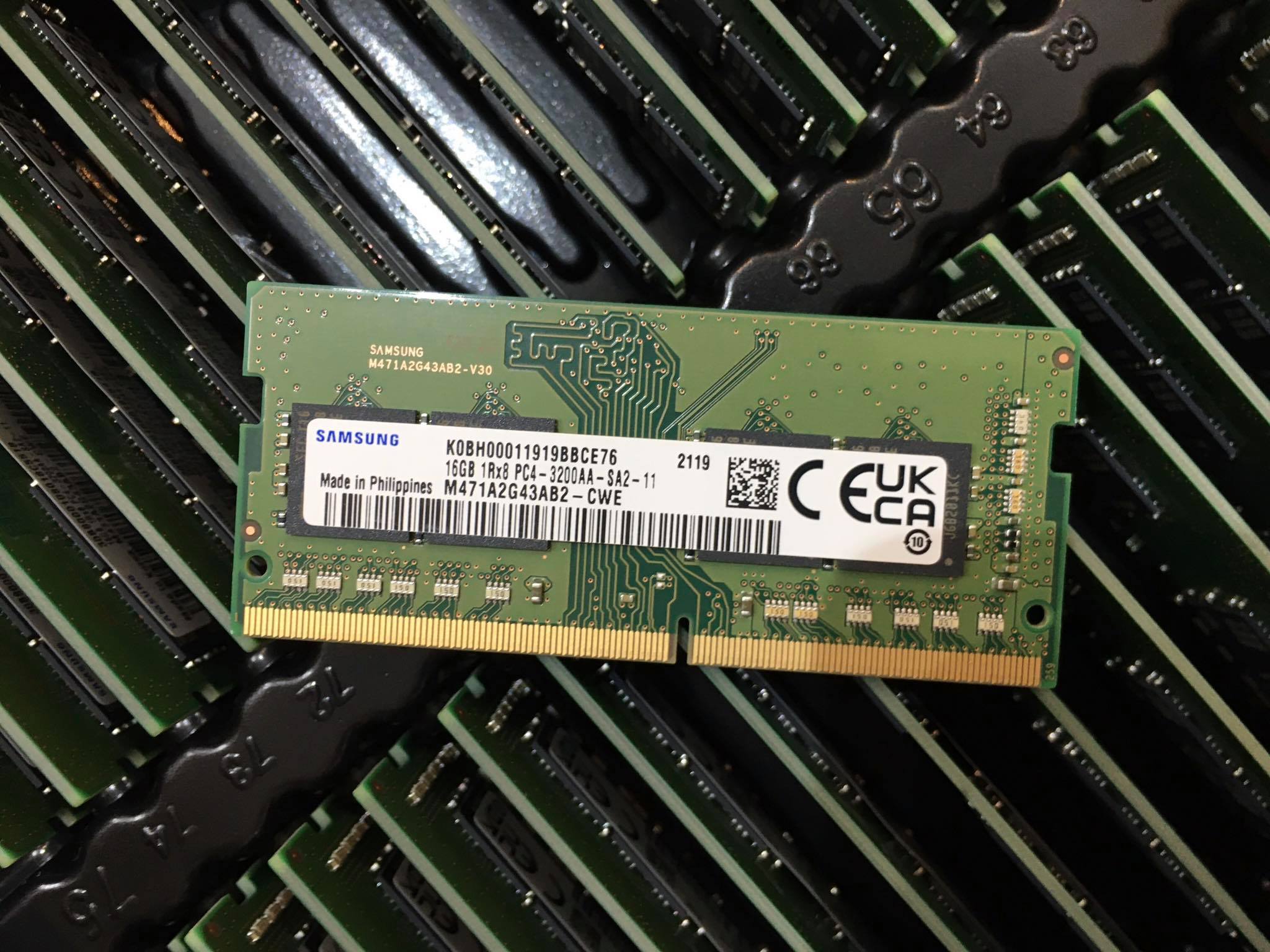 RAM Laptop Samsung DDR4 16GB 3200MHz