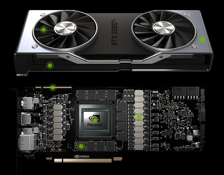 Nvidia Geforce Rtx 2080 Ti Founders Edition