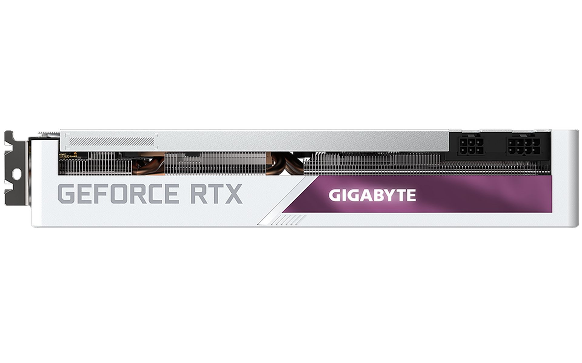 Gigabyte GeForce RTX 3070 VISION OC 8G cạnh hông