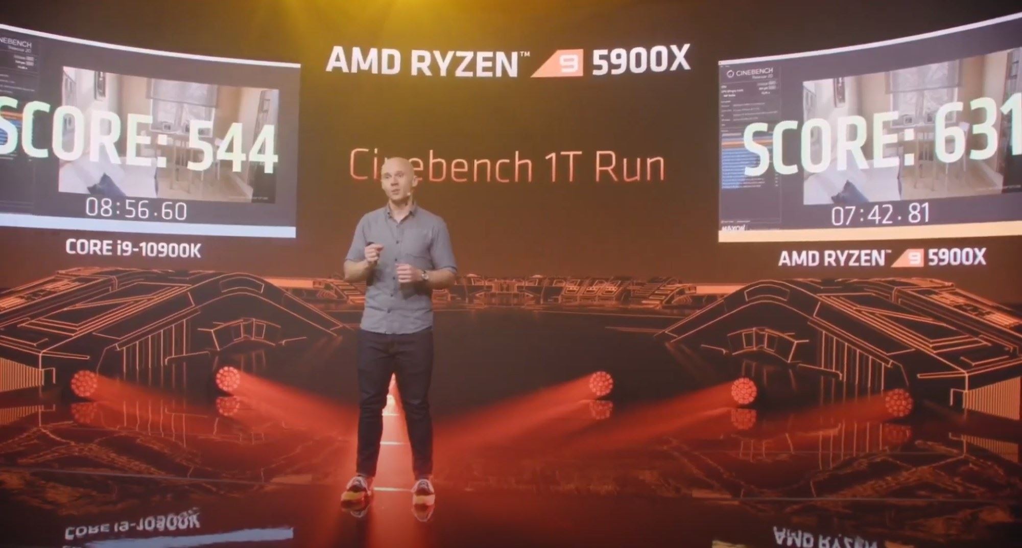 AMD Ryzen 9 5900X đều được mở khóa ngay từ khi xuất xưởng