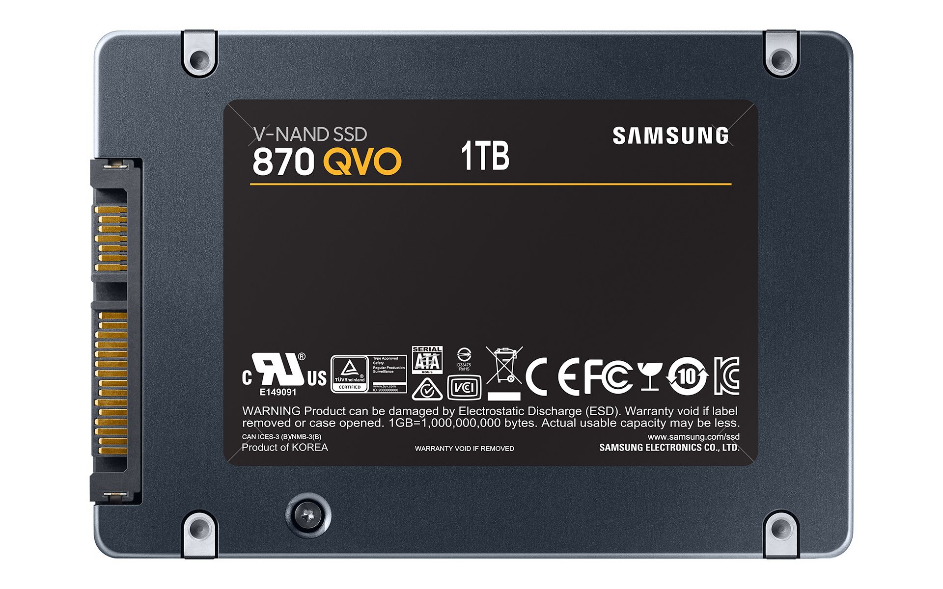 Samsung 870 QVO 1TB cải thiện tốc độ truy cập ngẫu nhiên