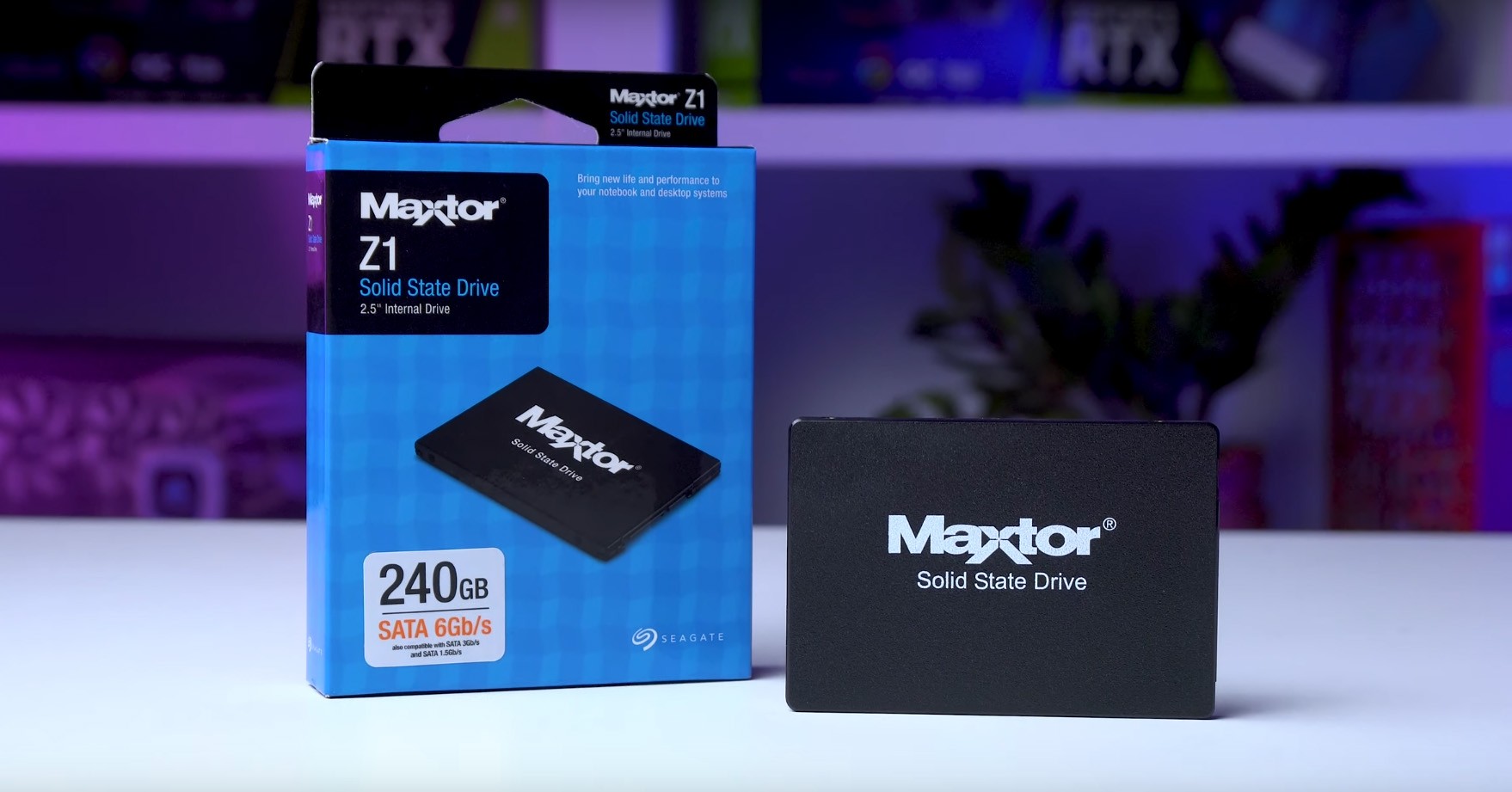 Maxtor Z1 240GB