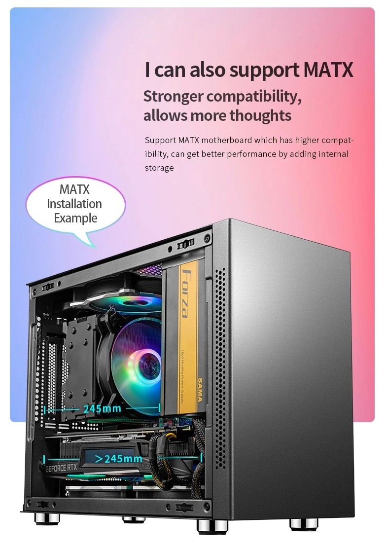 vỏ case micro atx
