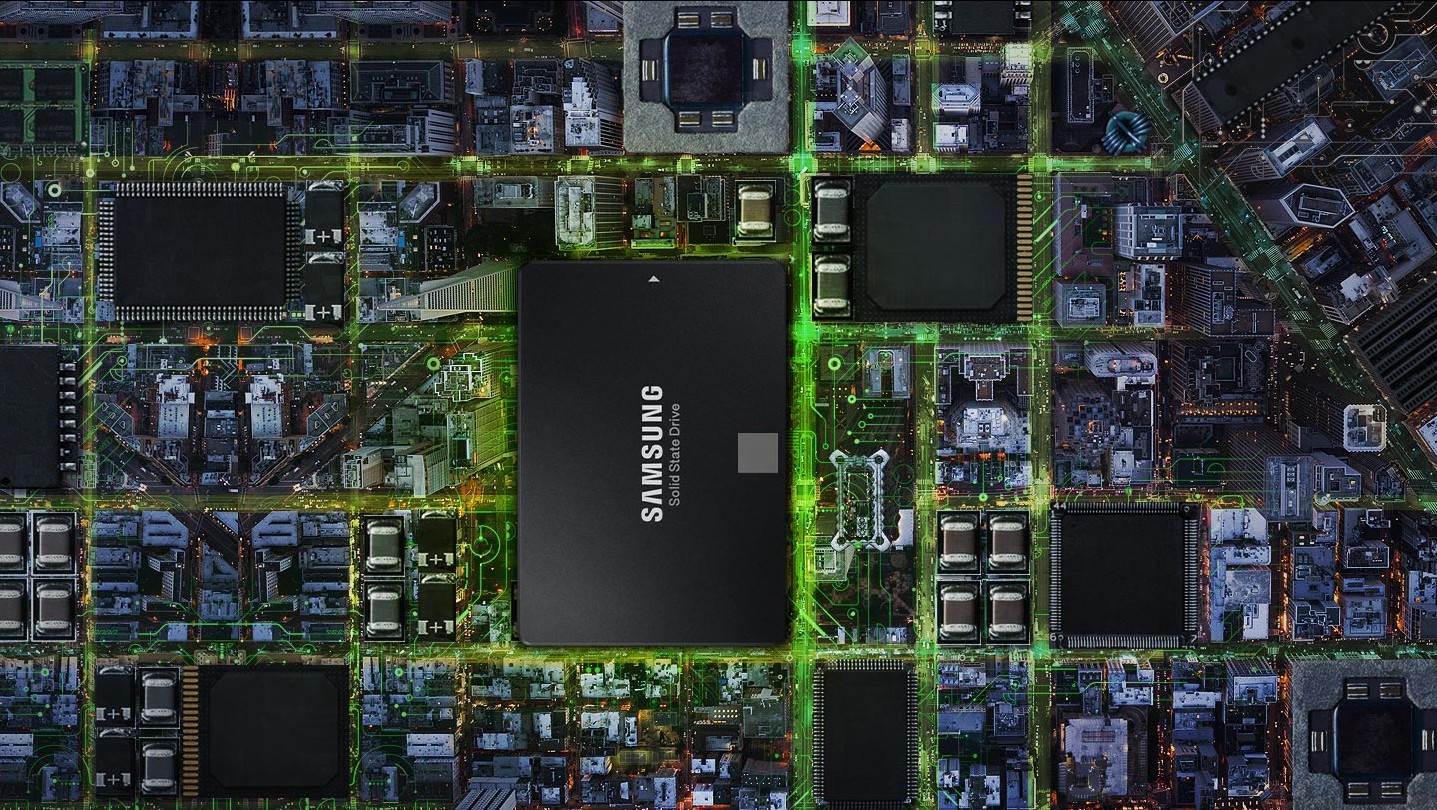 Samsung 860 EVO 2TB đem lại lợi ích từ giao tiếp nhanh hơn