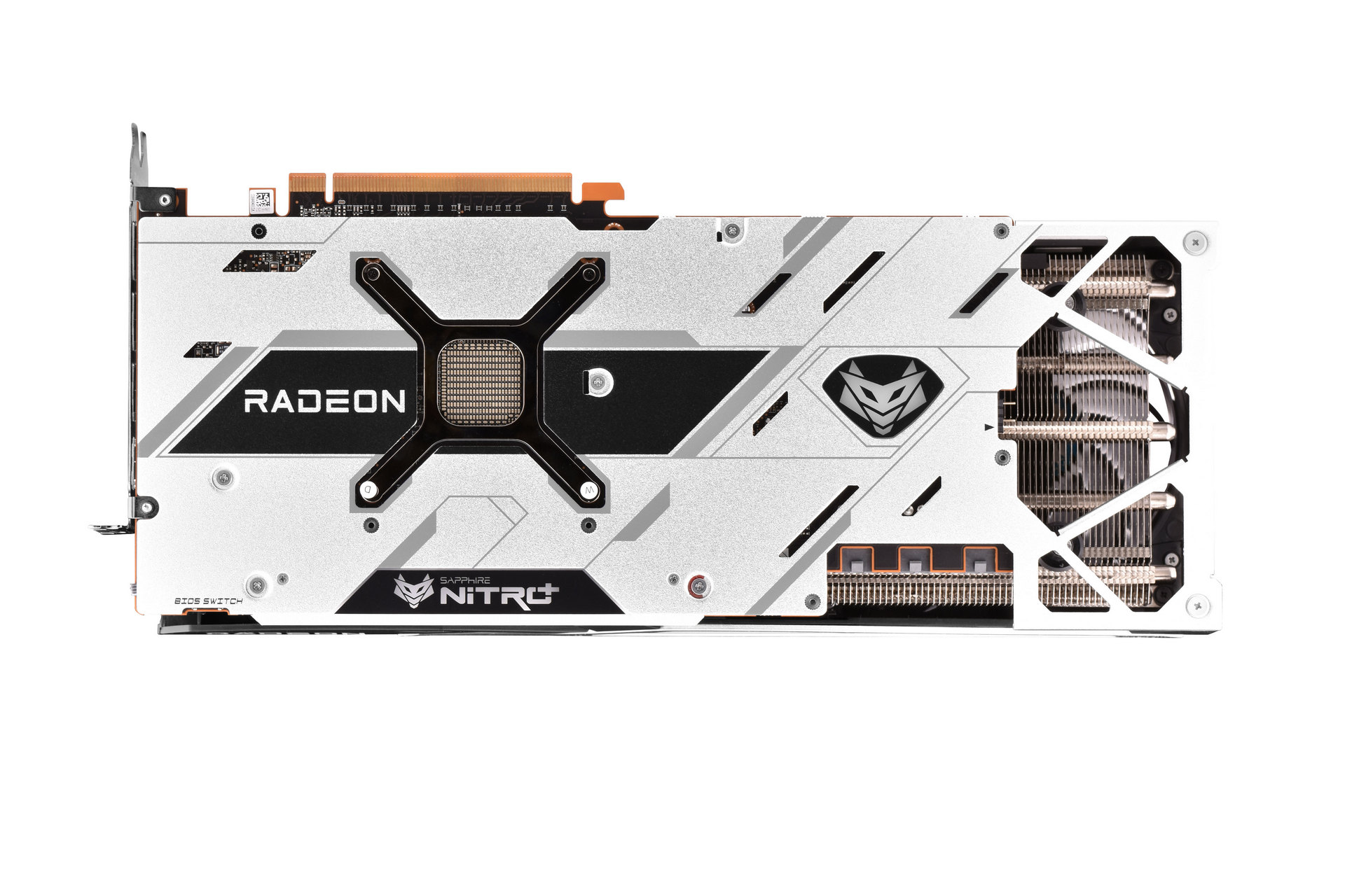 Sapphire NITRO+ AMD Radeon RX 6900 XT SE Back