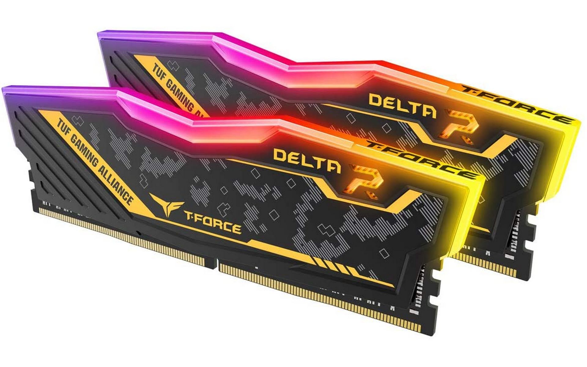 TEAMGROUP T-Force Delta R TUF 32GB (16GBx2) Bus 3200 CL16 DDR4