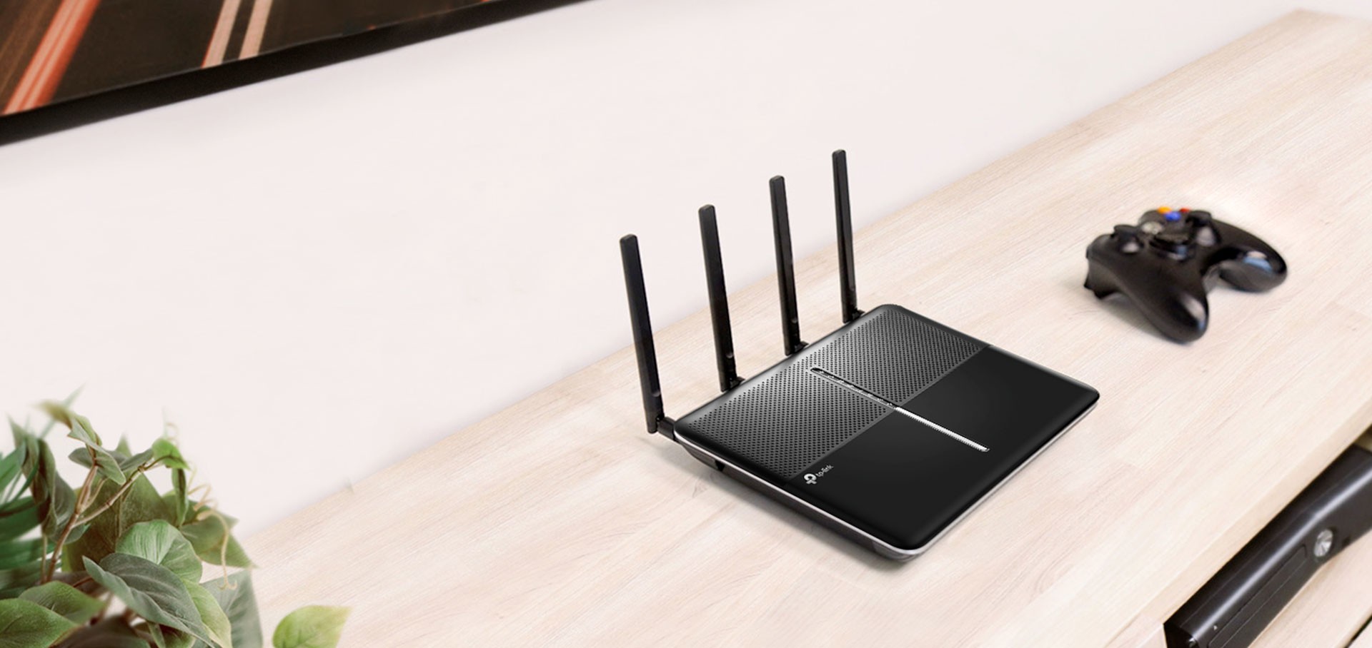 Router thiết kế thanh lịch