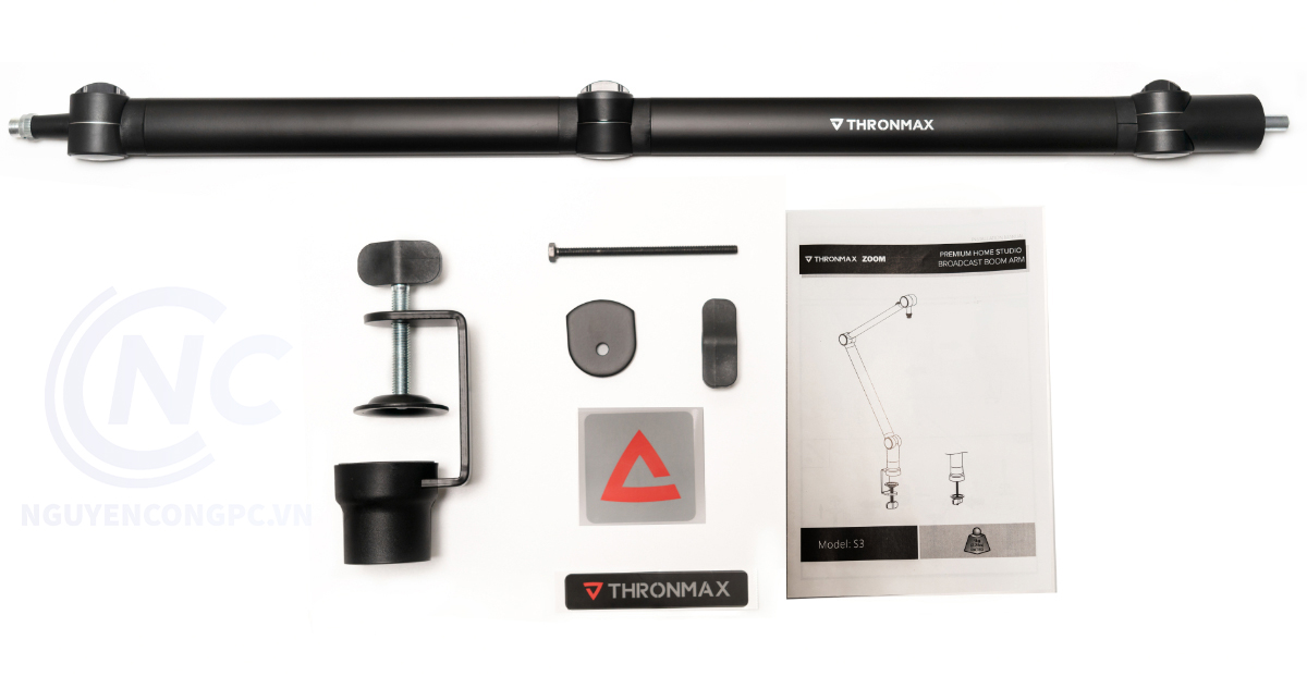 Thronmax Caster Boom Stand S1