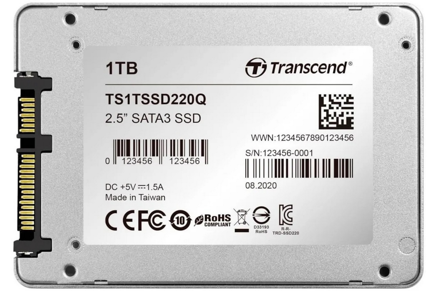 Как отправить ssd transcend по гарантии