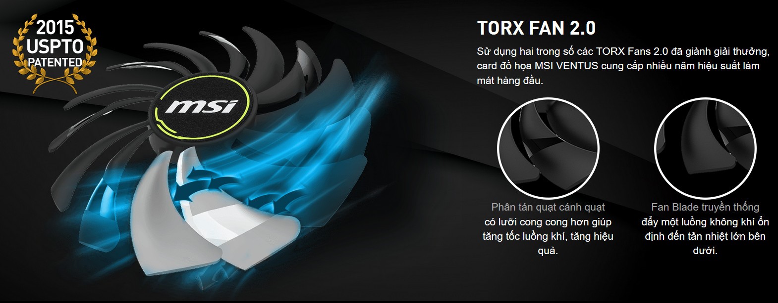 TORX FAN 2.0