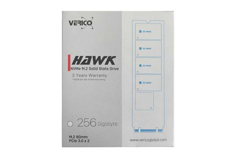 VERICO Hawk 256GB M.2 SSD