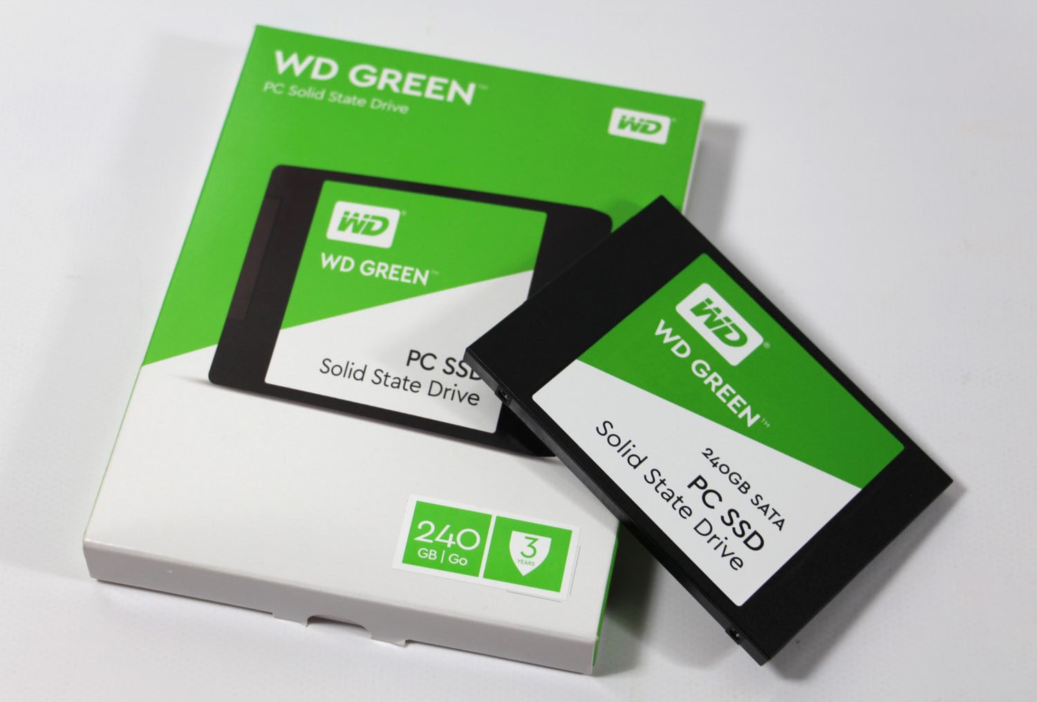 Ổ cứng SSD WD Green 240GB Sata3 2.5"