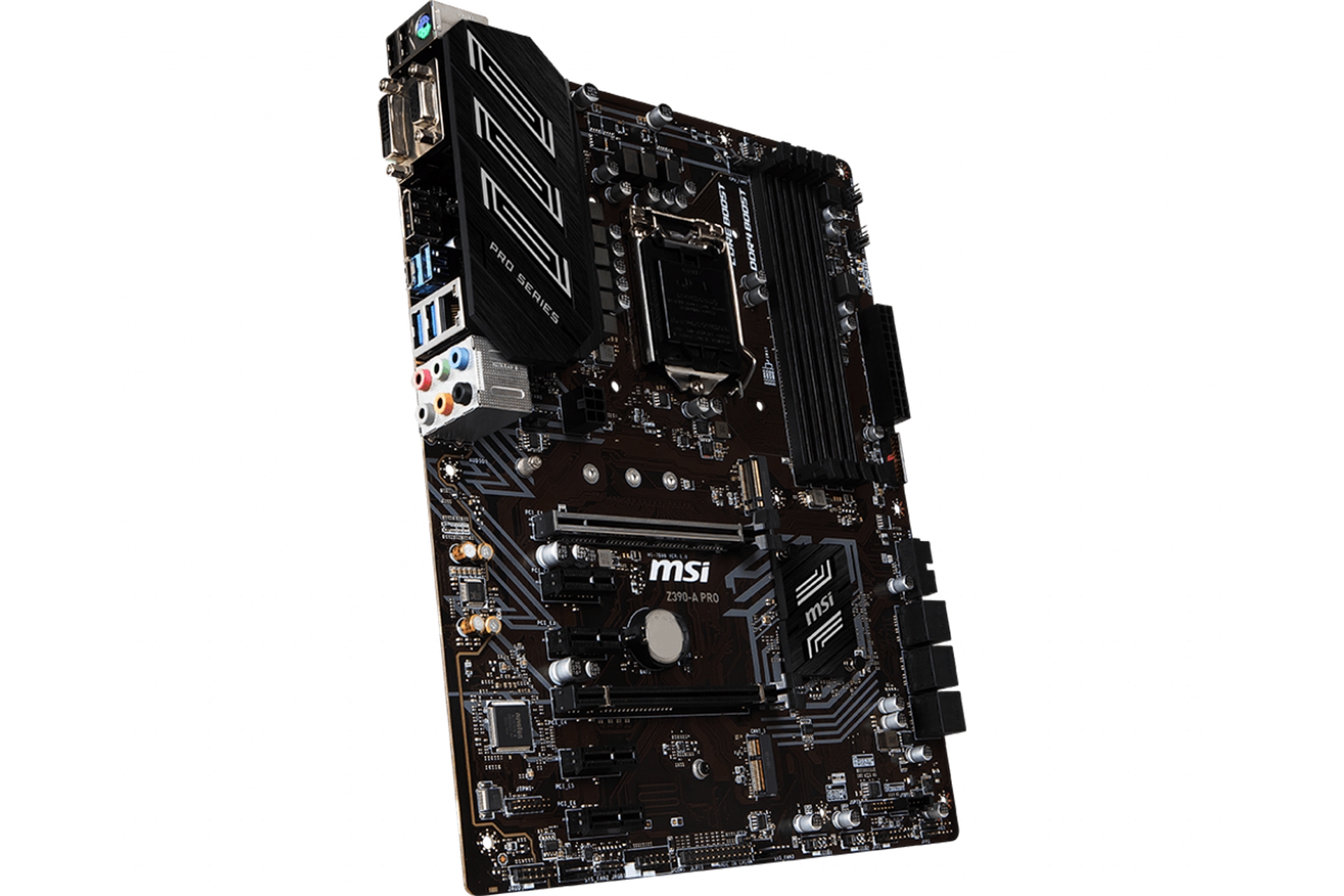 Msi z390 a pro установка m2