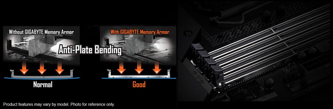 Ultra Durable™ Memory Armor: Bộ nhớ siêu bền