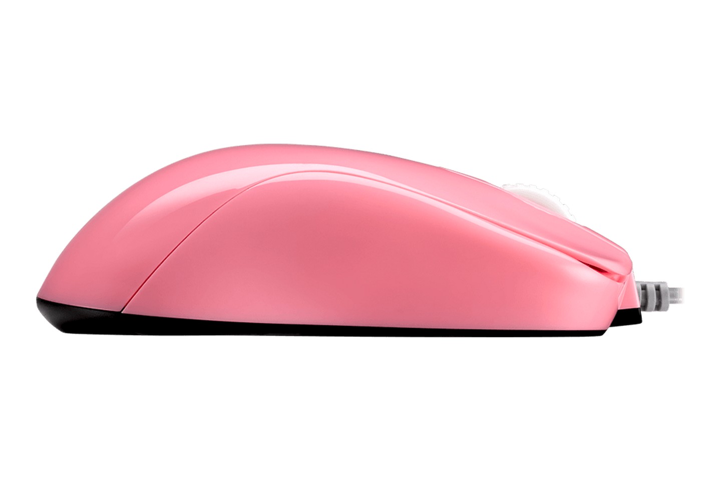 Chuột Zowie S1 Divina Pink cung cấp thiết kế không cần trình điều khiển