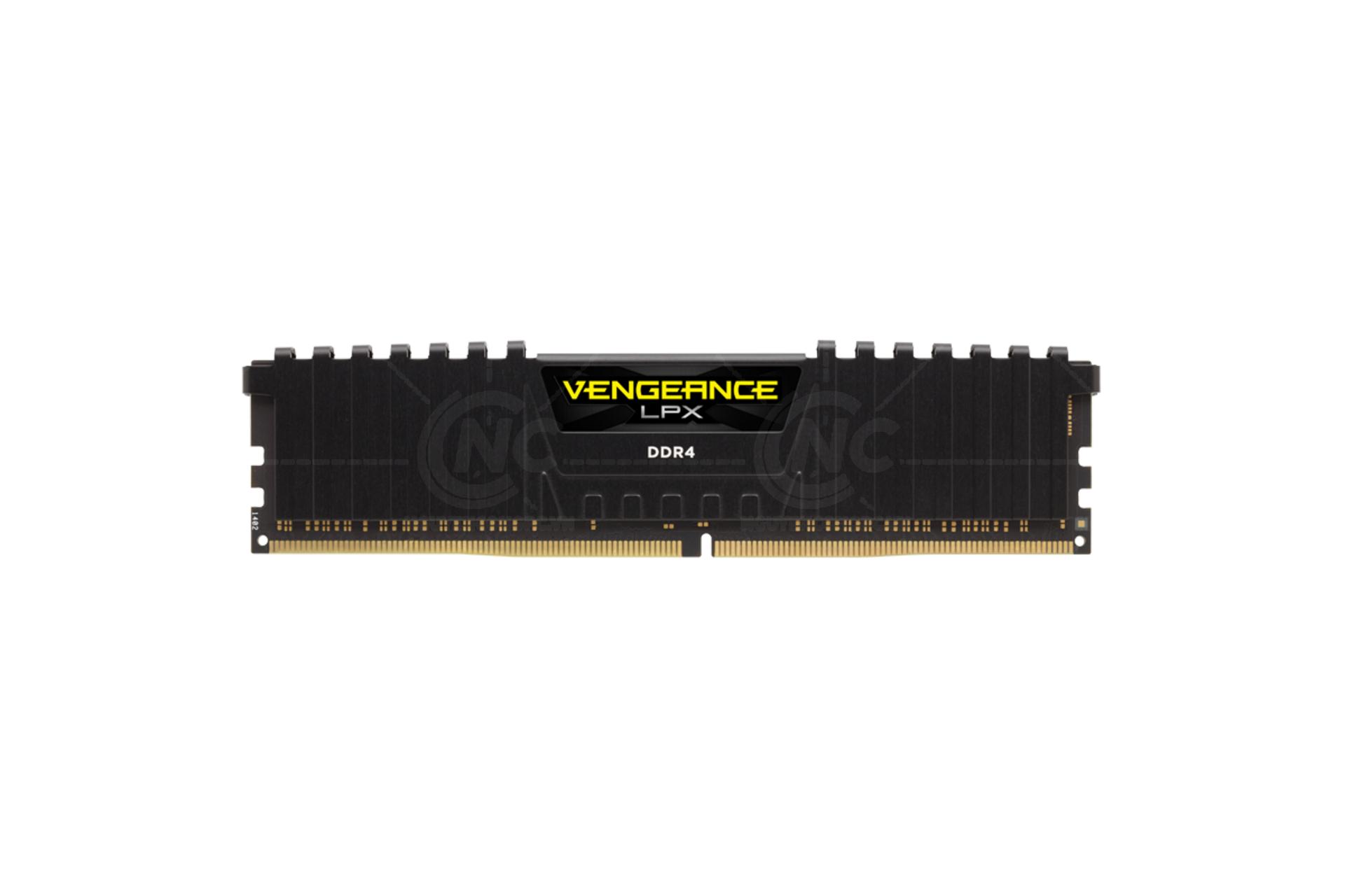 RAM Corsair Vengeance LPX 8GB (1x8GB) 3000MHz Black với yếu tố hình thức nhỏ