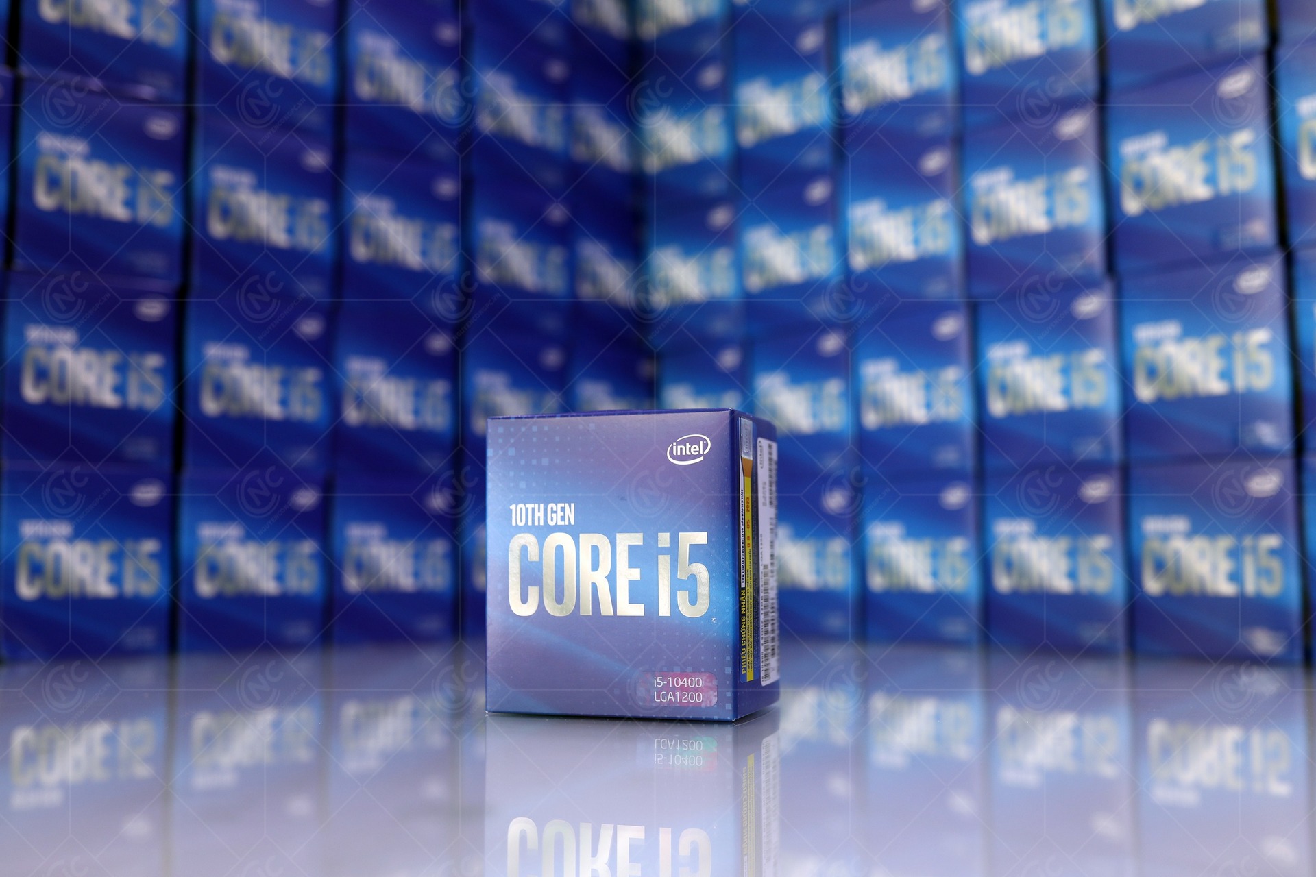 CPU Intel Core i5 10400 chinh hang