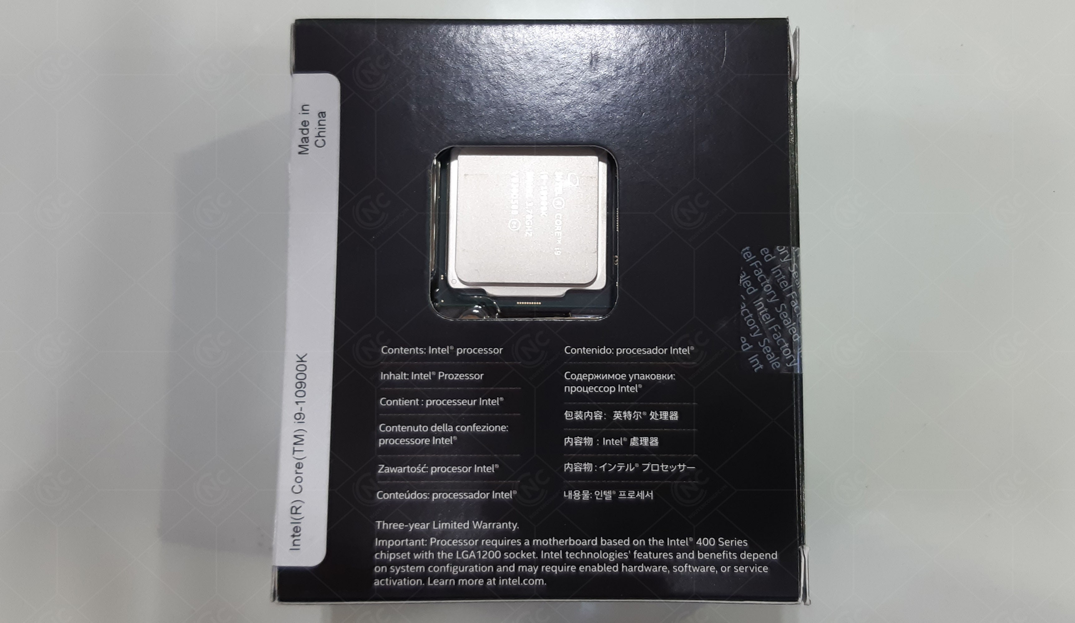 bộ xử lý Intel Core i9 10900K Avengers Edition