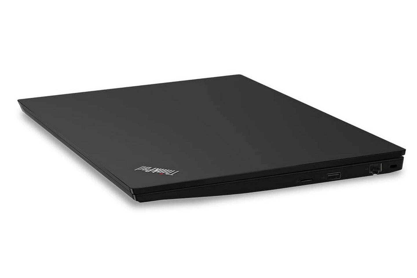 Lenovo ThinkPad E590 20NBS07000 có lớp vỏ kim loại đen bóng bẩy