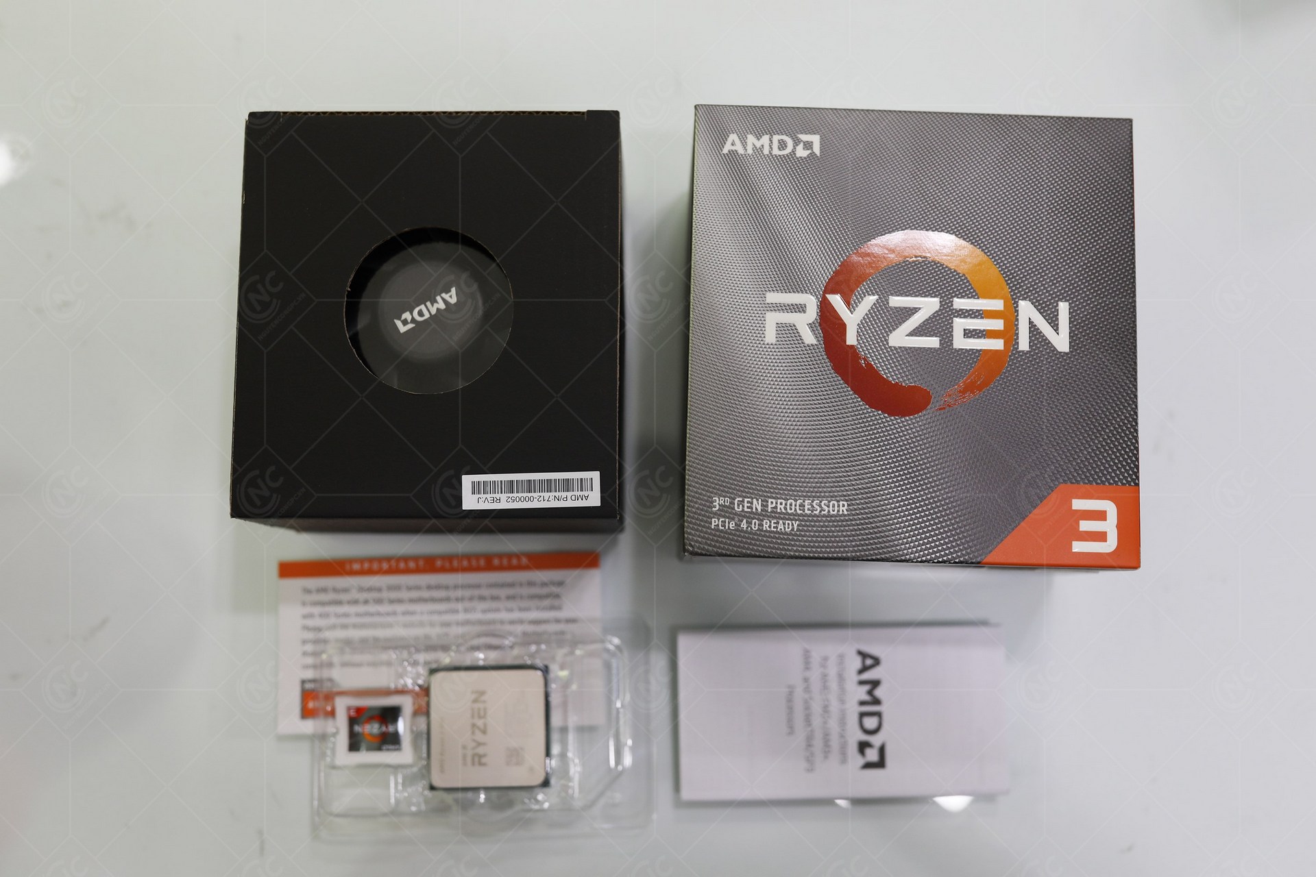 mở hộp nhanh AMD Ryzen 3 3100