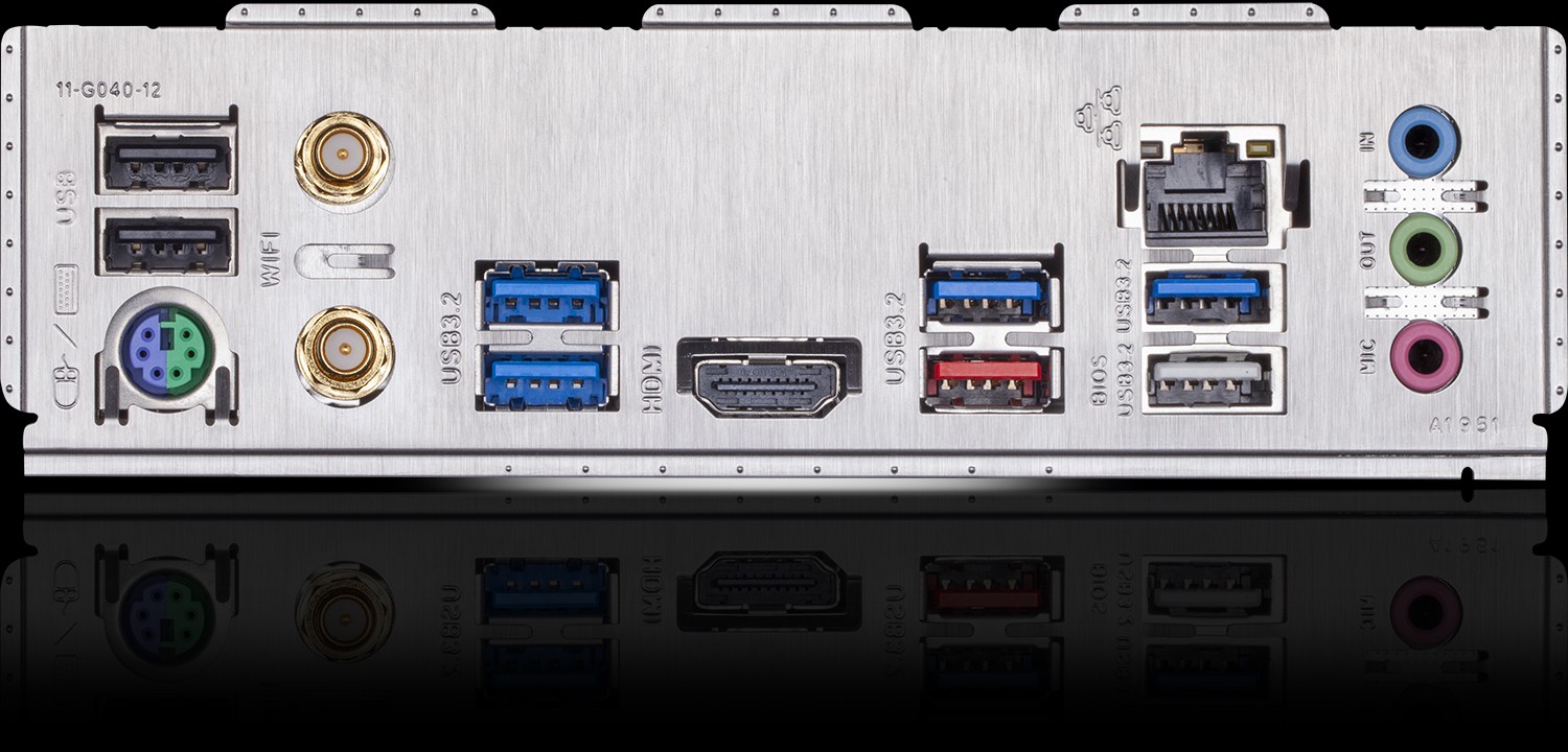 Chặn I/O được cài đặt sẵn