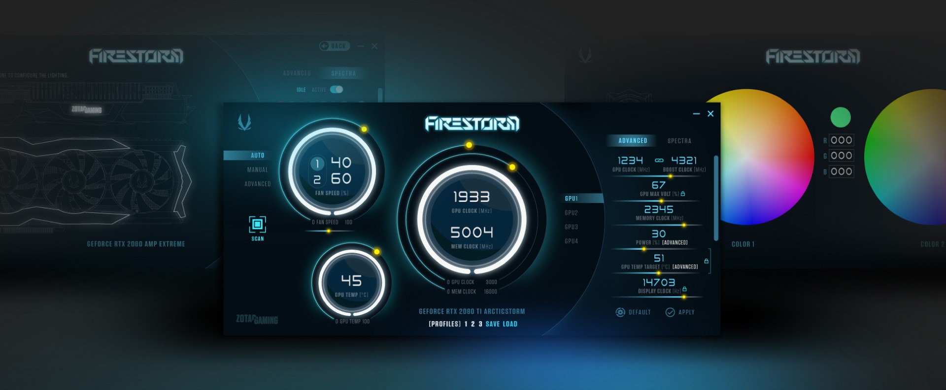 FIRESTORM APP