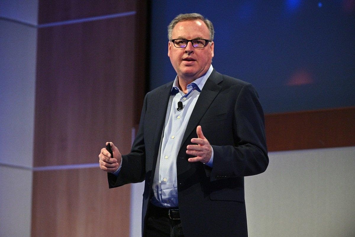 CEO của Intel Bob Swan