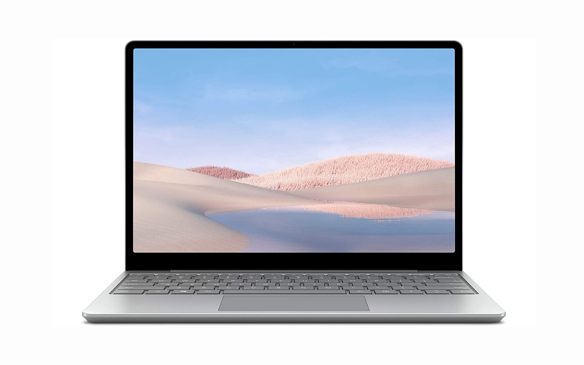 Máy tính xách tay Microsoft Surface Laptop Go (12.4 inch/Touchscreen/ i5/8G/256Gb/Platinum)