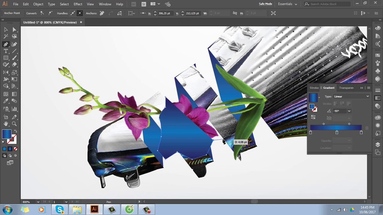 phần mềm thiết kế logo - Adobe Illustrator
