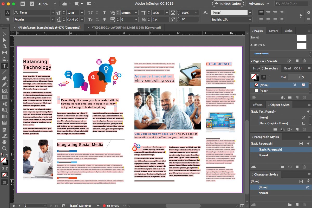 Adobe Indesign Cc 2019 - Download - Hướng Dẫn Cài Đặt Nhanh Nhất