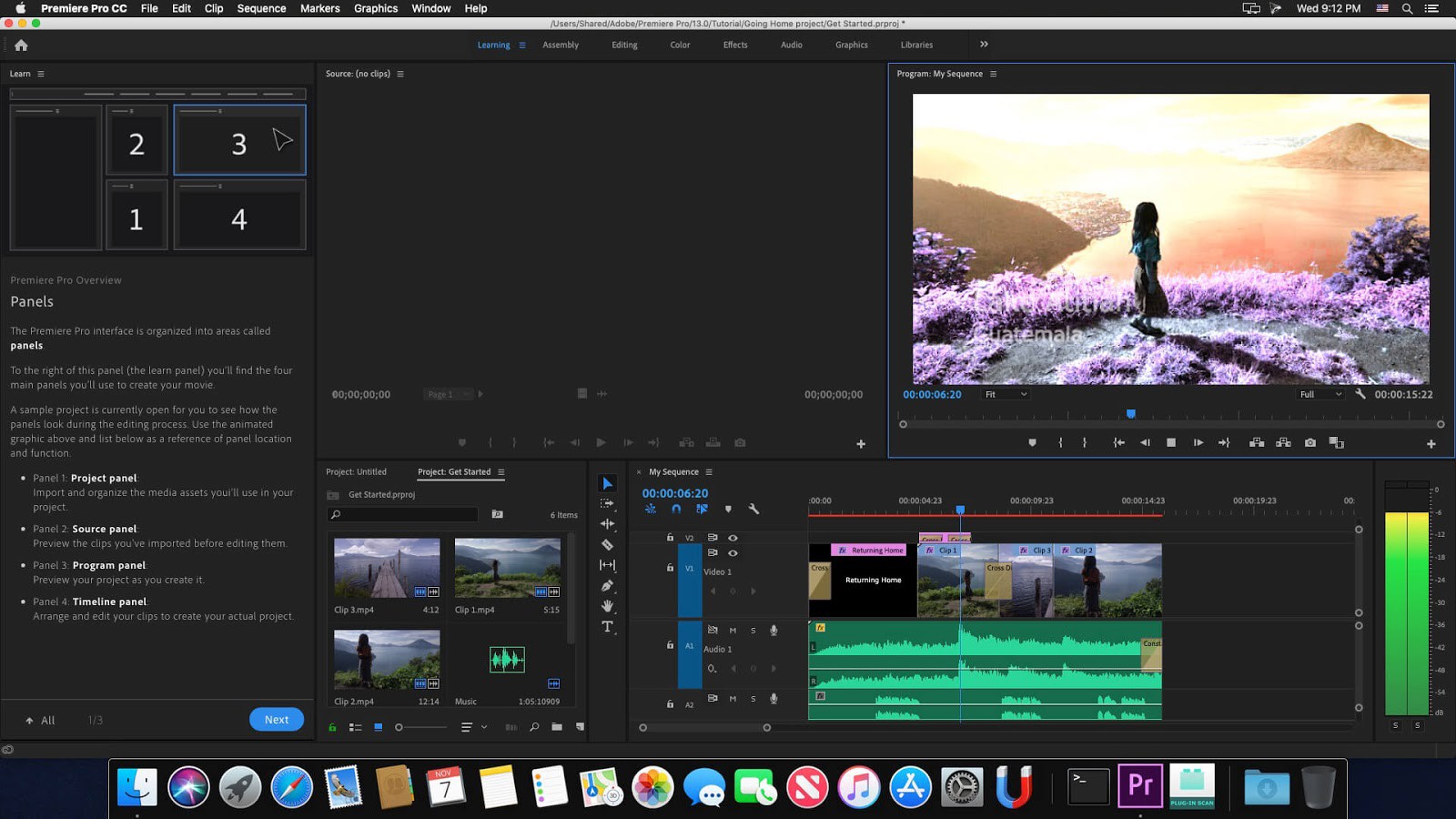 Adobe Premiere Pro Biên tập video chuyên nghiệp và đa năng. Zozoship