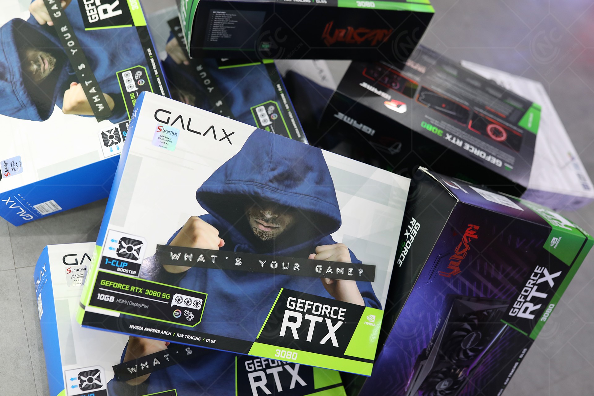 Card đồ họa GALAX RTX 3080 SG