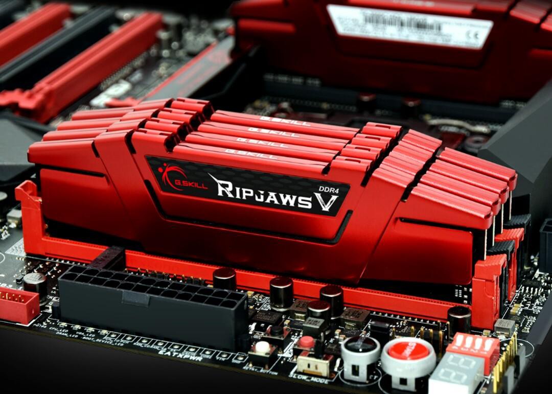 Ram G.SKILL RIPJAWS V-16GB (8GBx2) DDR4 3000MHz