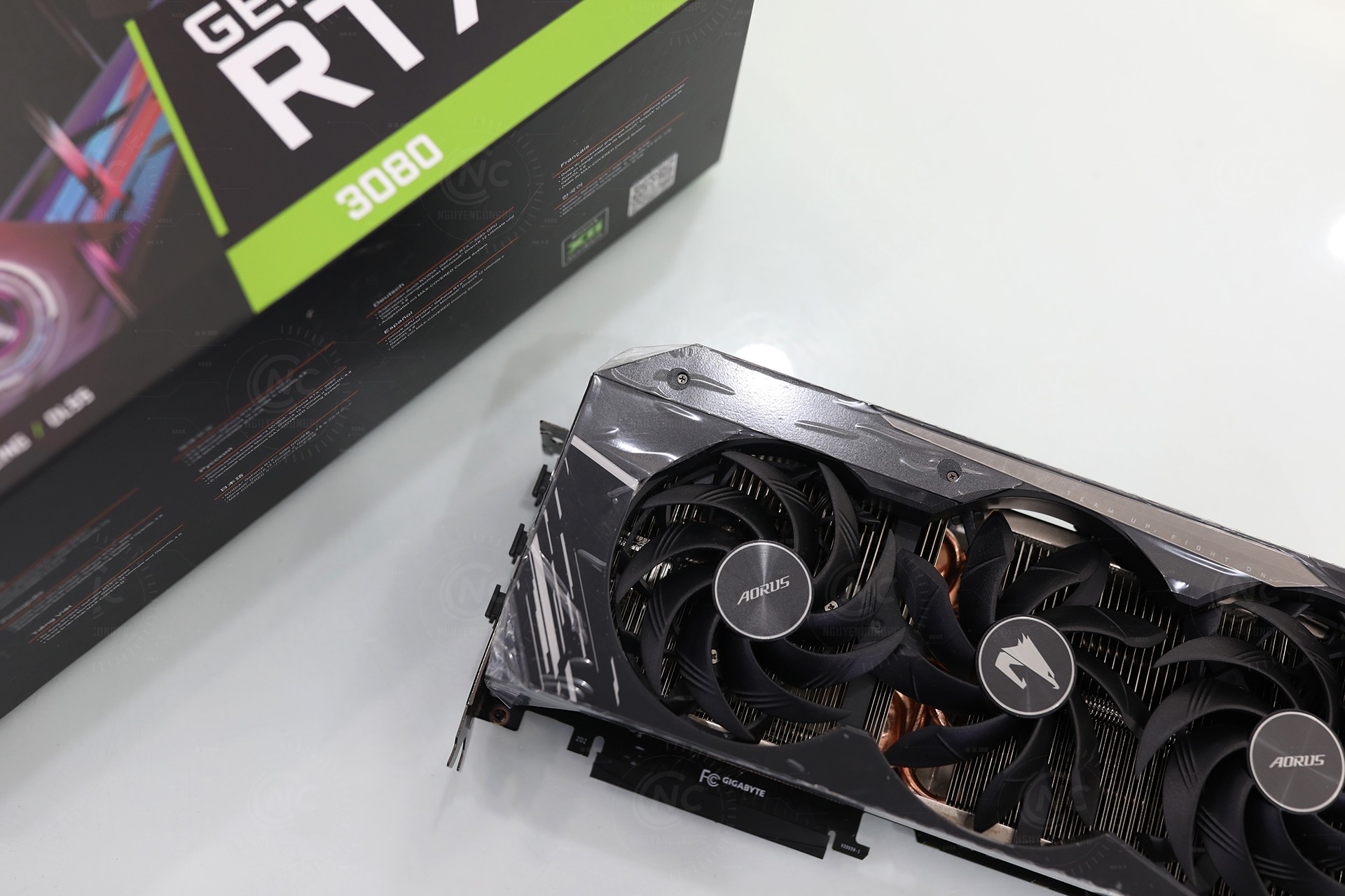 VGA Gigabyte AORUS RTX 3080 MASTER 10G