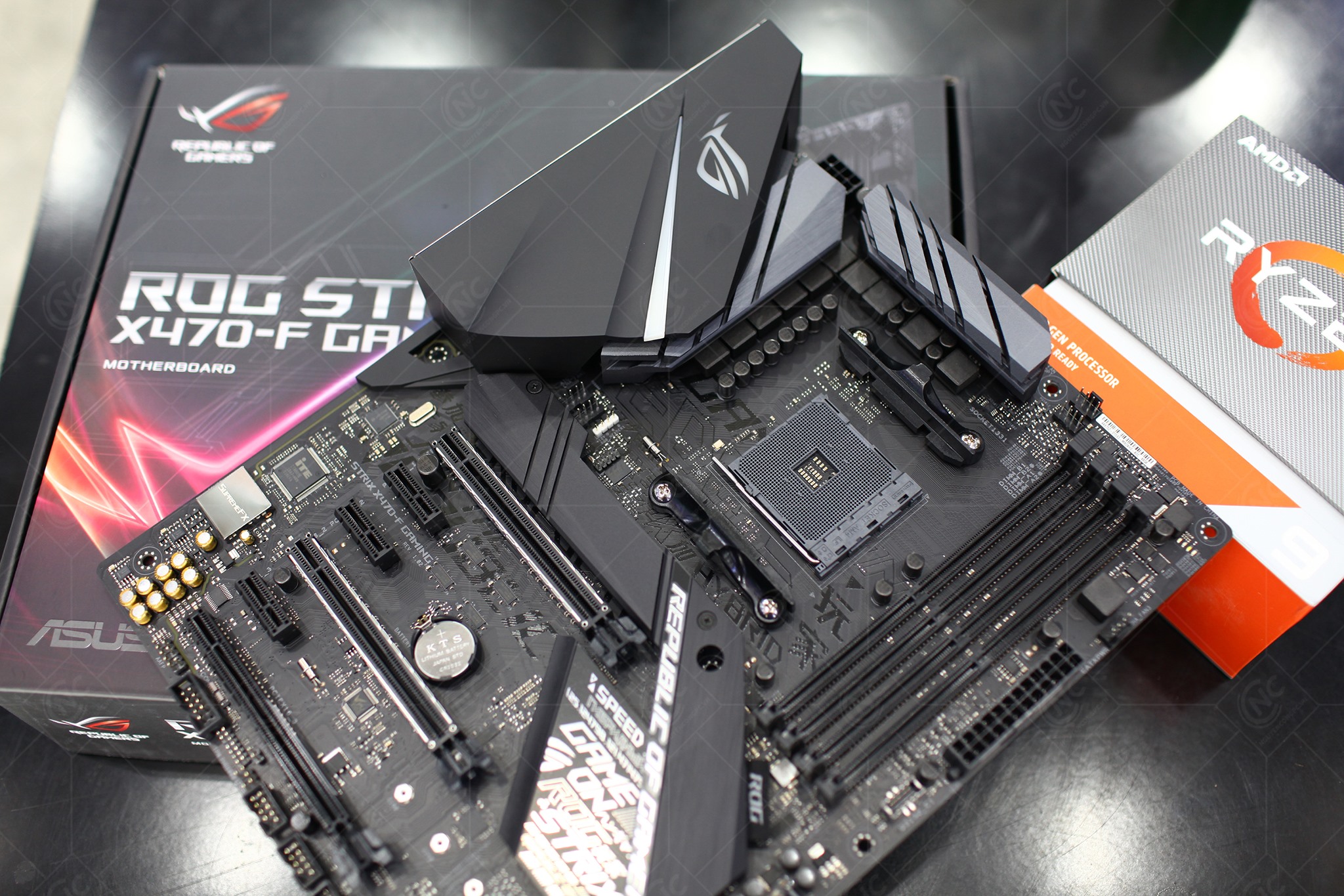 Asus rog strix x470 f gaming обзор