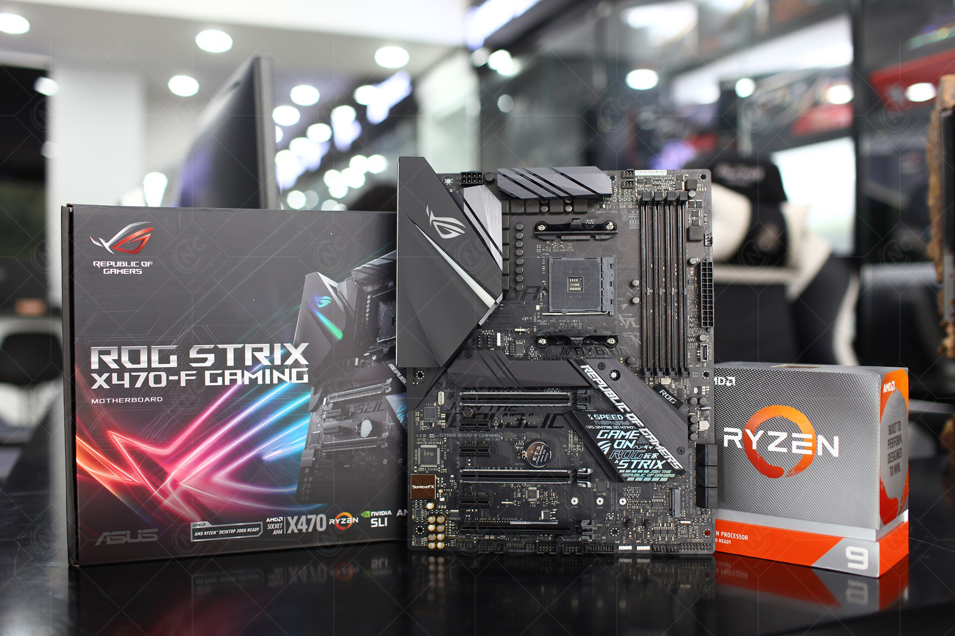 Asus rog strix x470 f gaming обзор