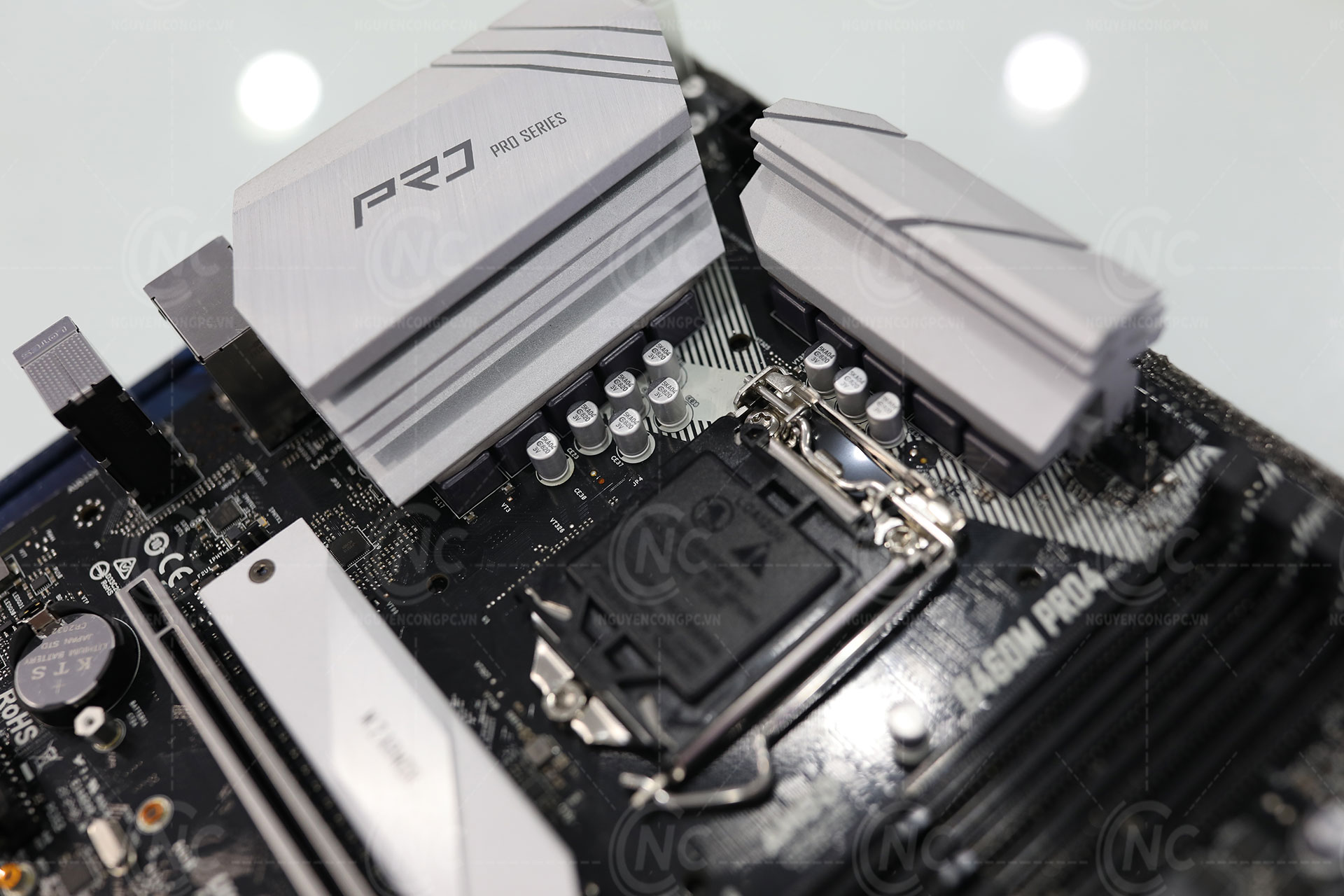 Asrock b460m pro4 установка оперативной памяти