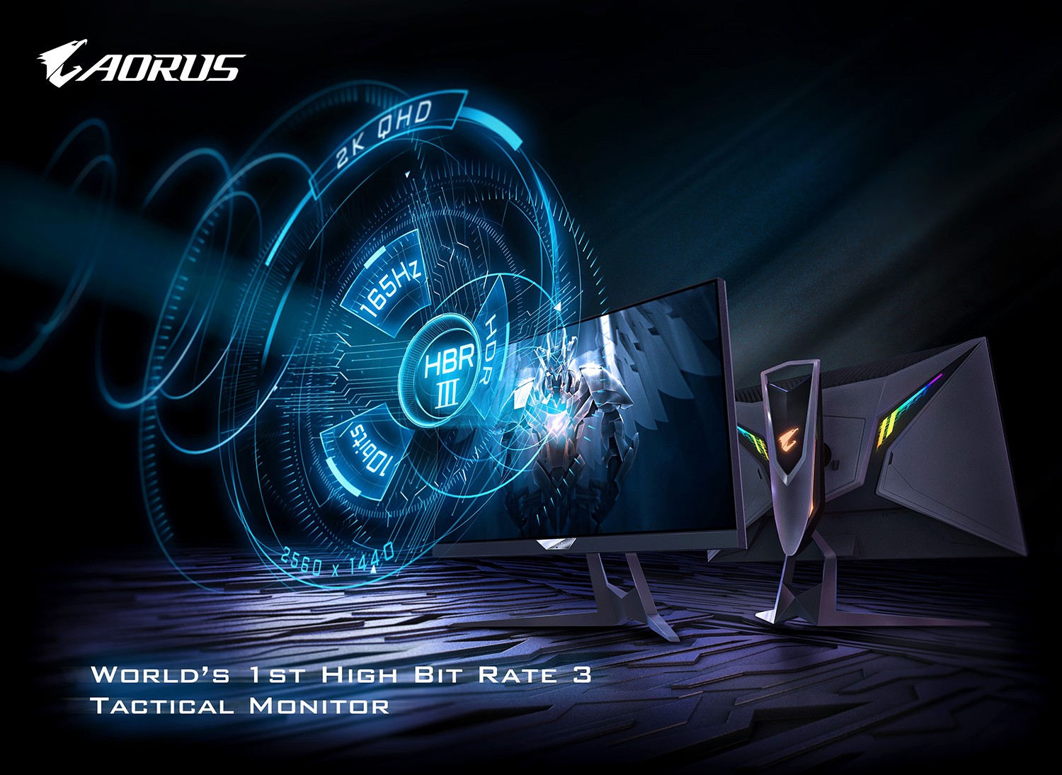 man hinh may tinh gigabyte aorus fi27q