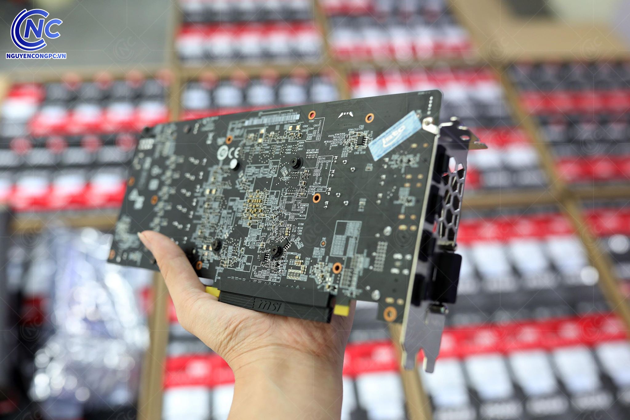 VGA MSI Radeon RX 580 ARMOR 8G OC