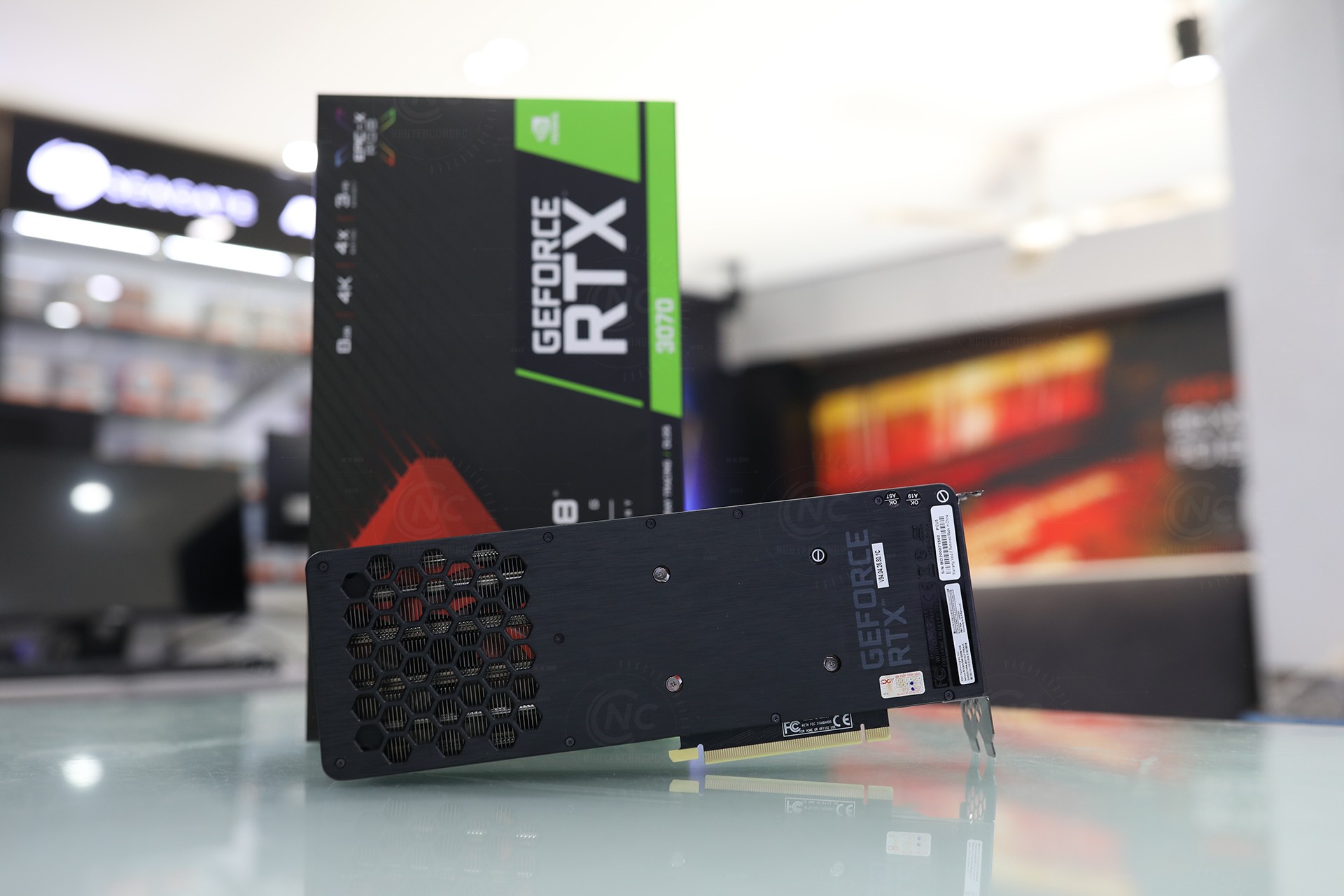 VGA PNY RTX 3070 8GB XLR8 Gaming REVEL EPIC-X RGB Triple Fan Edition