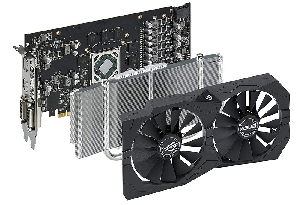 STRIX RX 570 O4G GAMING gpu
