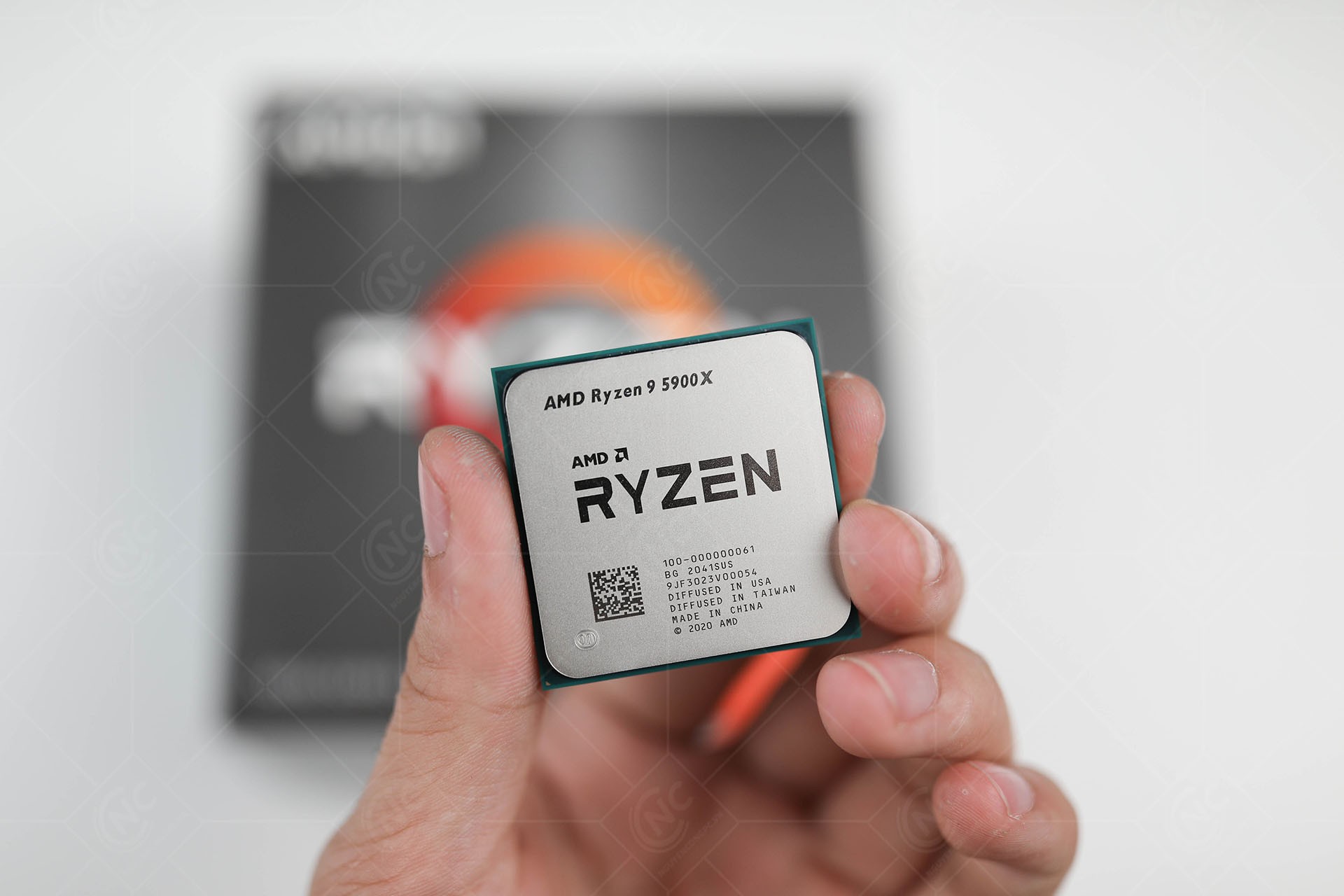 CPU AMD Ryzen 9 5900X (12 Nhân / 24 Luồng | 3.7GHz Boost 4 ...