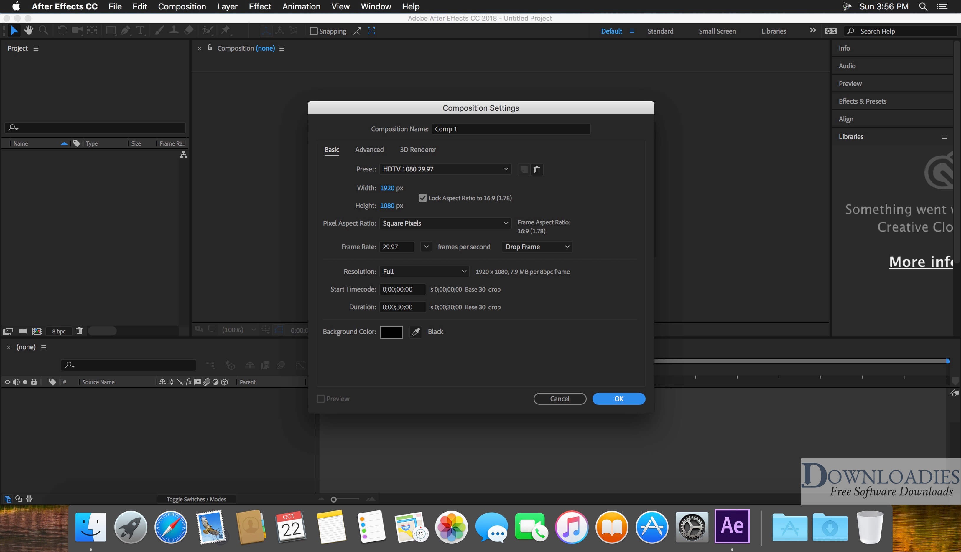 how to download adobe after effects 2019