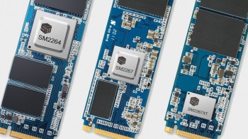 Ổ SSD PCIe 4.0 rẻ hơn có thể đang được triển khai nhờ bộ điều khiển mới của Silicon Motion
