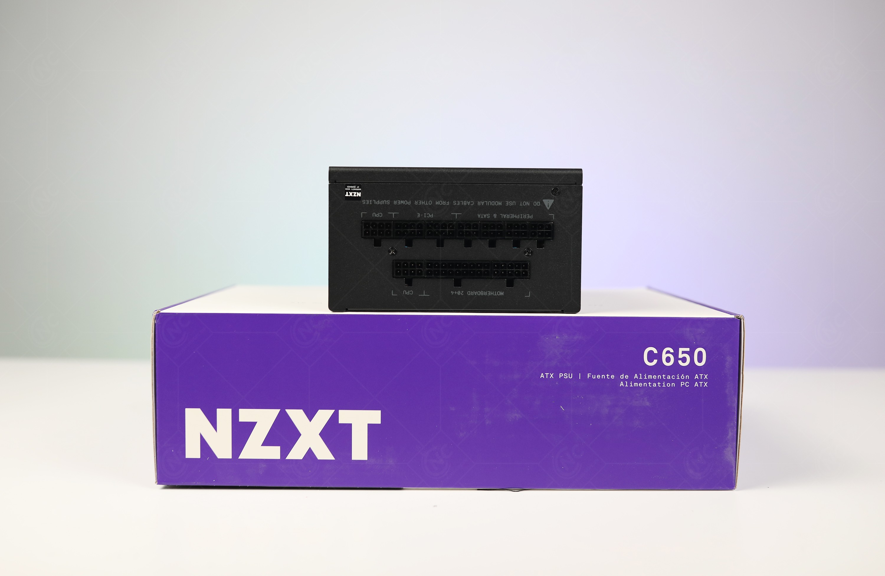 NZXT C650