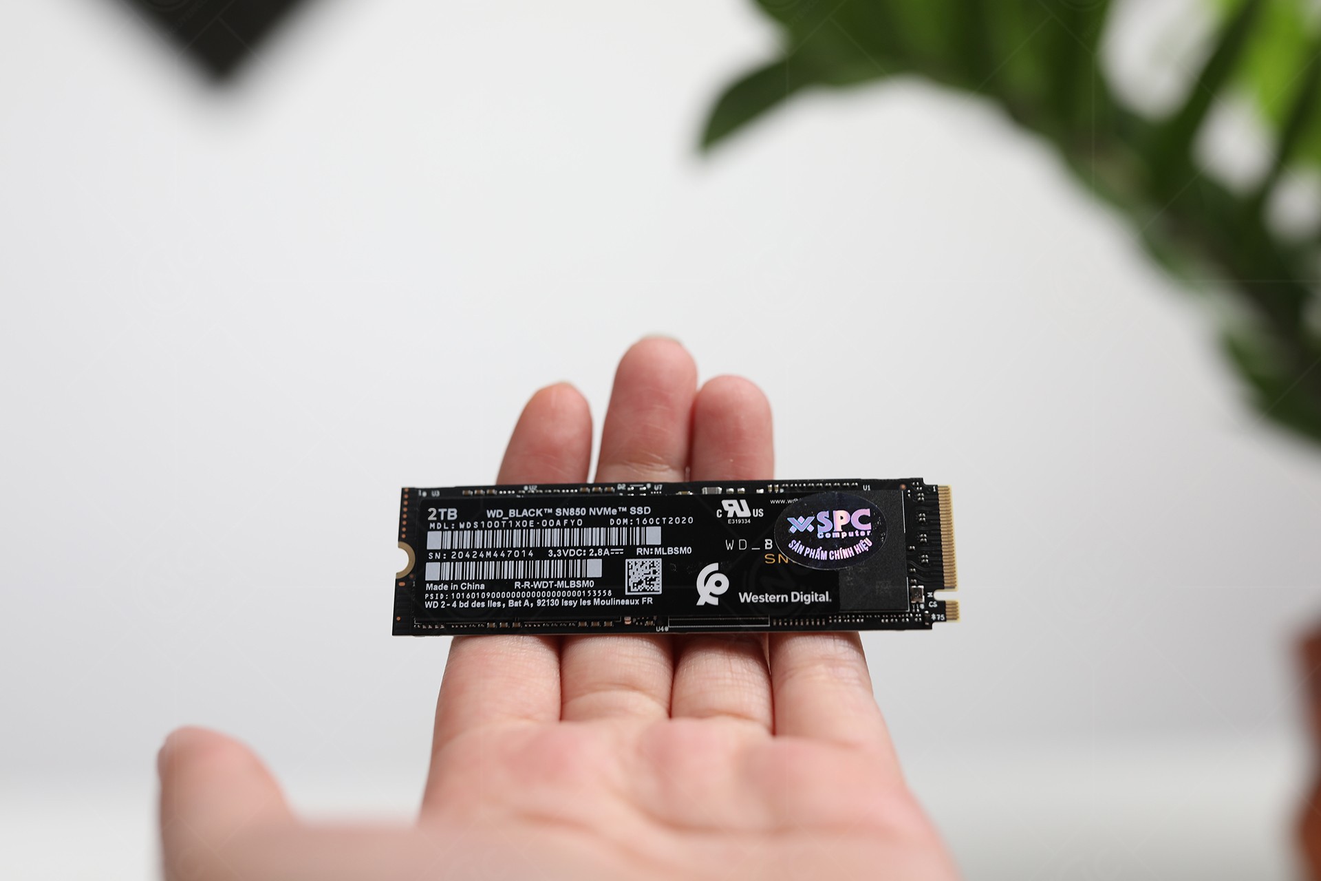 ổ Cứng Ssd Wd Black Sn850 2tb Nvme M 2 Pcie Gen 4