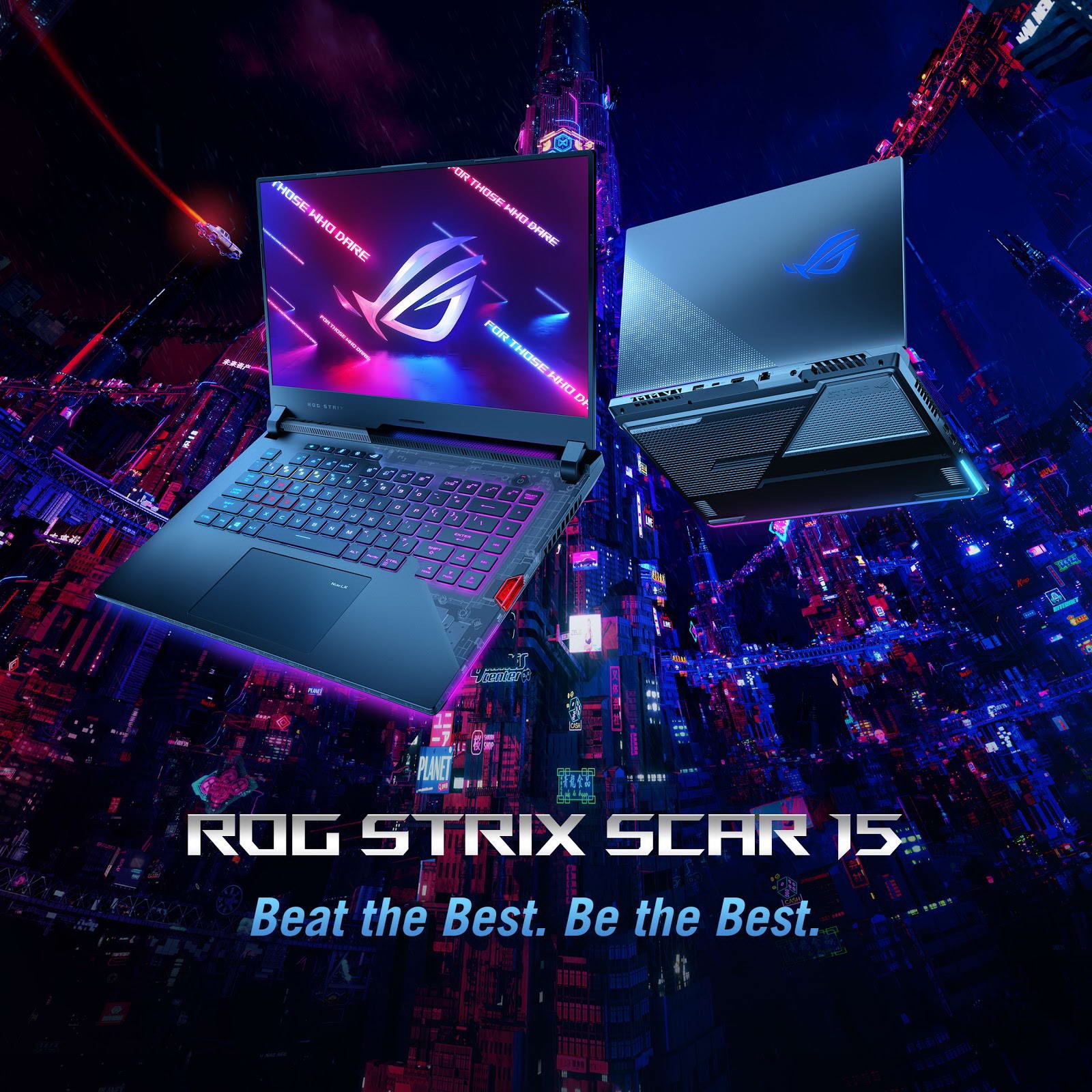 Laptop Asus ROG Strix SCAR 15 G533QR-HQ098T