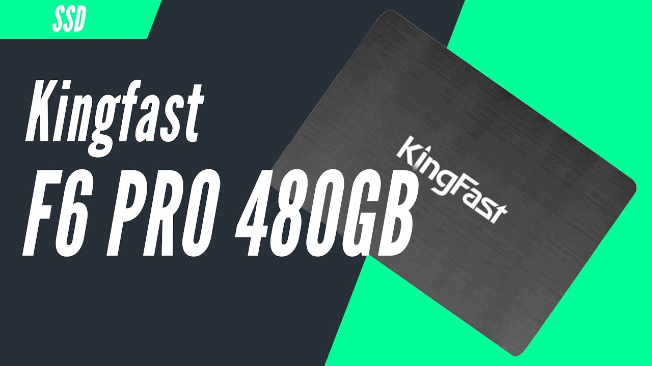 Ổ cứng SSD Kingfast F6 Pro 480GB 2.5 inch SATA3