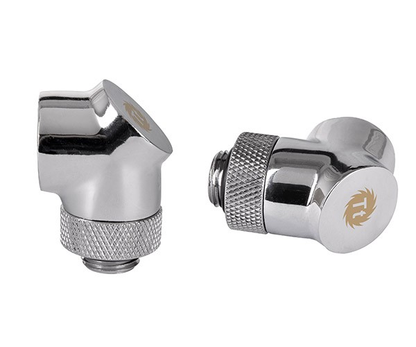 Bộ điều hợp 90 độ Pacific G1 / 4 - Chrome